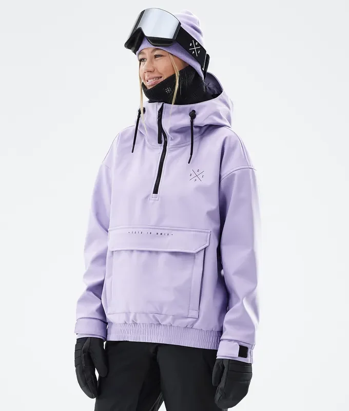 Prix Bas Dope Cyclone W Veste Snowboard Femme Faded Violet