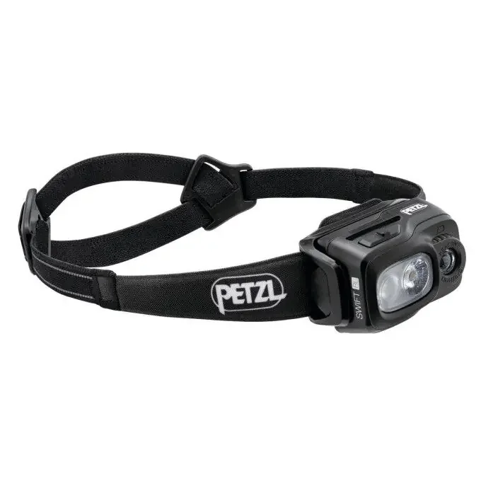 Prix Bas Lampe frontale Petzl SWIFT RL BLACK 1100 LUMENS Black