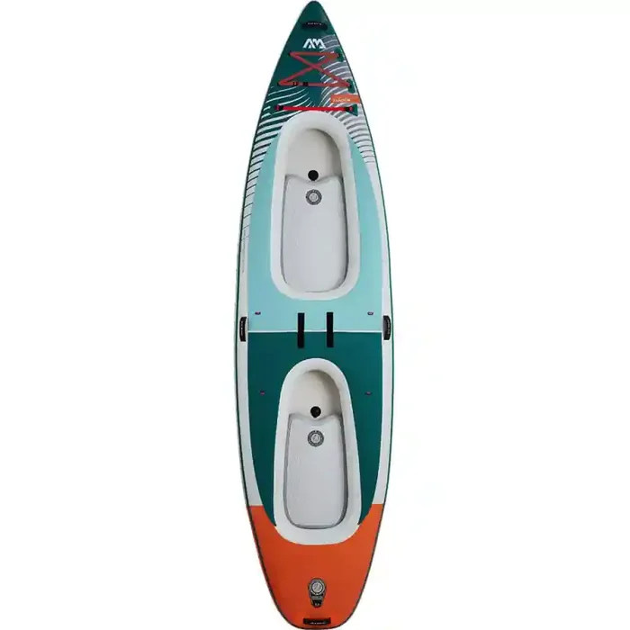 Prix Bas Paddle kayak gonflable aqua marina cascade 13.2 2p