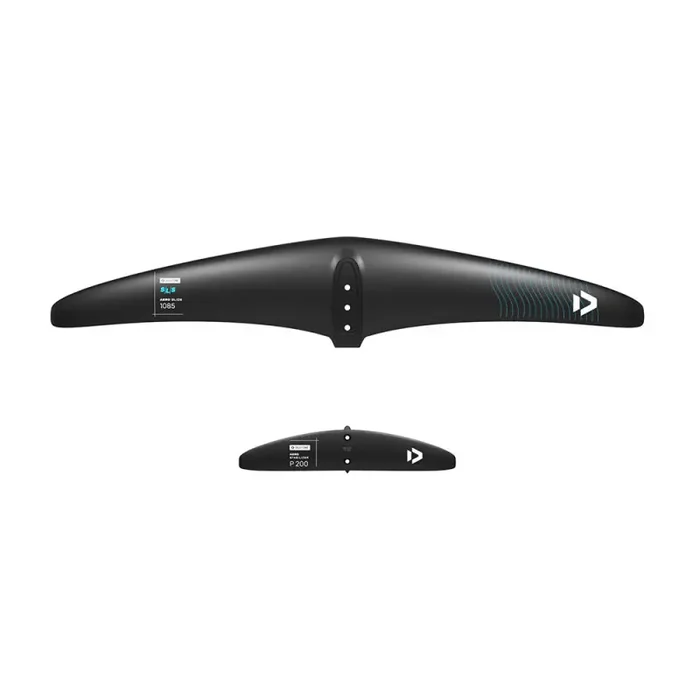 Prix Bas Set de wingfoil duotone aile avant aero glide sls + stabilisateur 2024