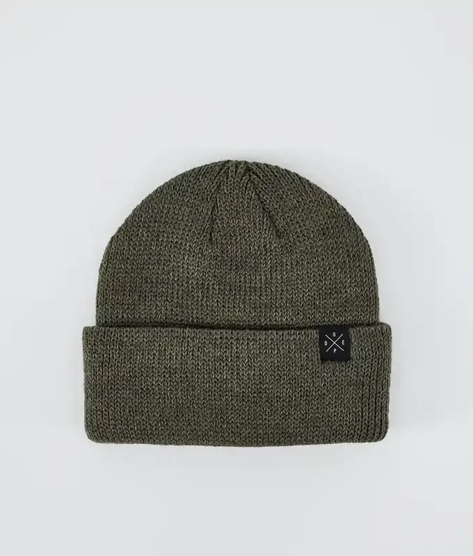 Prix Cassé Dope Drifter II Bonnet Olive Green