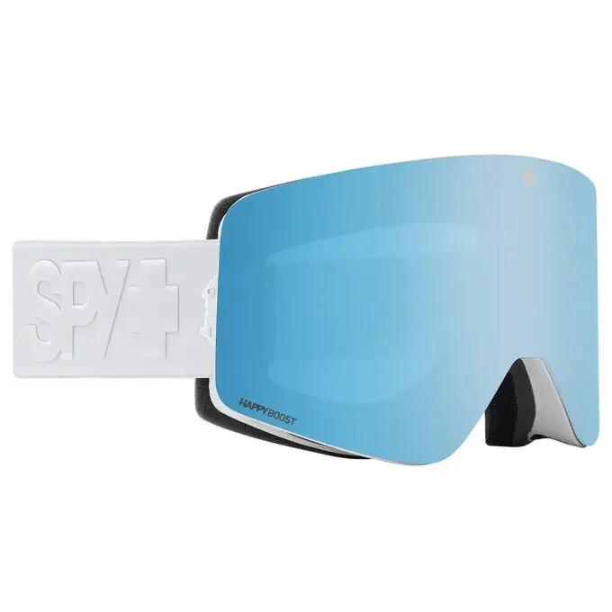 Prix Cassé Masque de ski Spy MARAUDER Happy Boost Ice Blue Mirror + HB LL COR White
