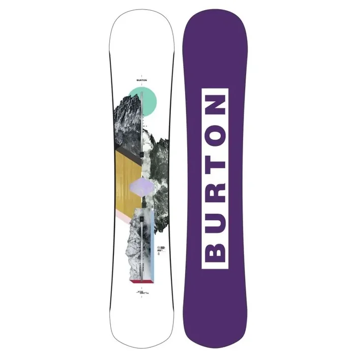 Prix Cassé Planche Snowboard Burton Hideaway 2026