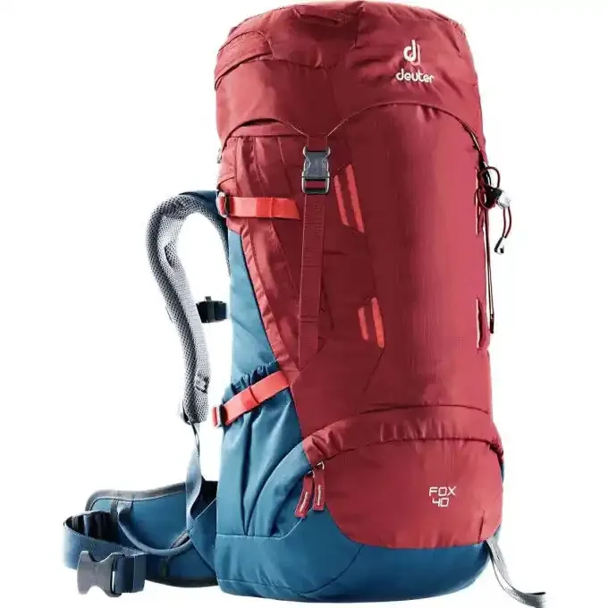 Prix Cassé Sac à dos Deuter FOX 40L Cranberry/Steel