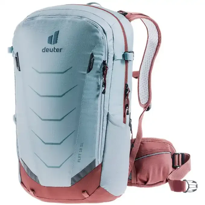 Prix Cassé Sac à dos VTT Deuter FLYT 18 SL Dusk/Redwood