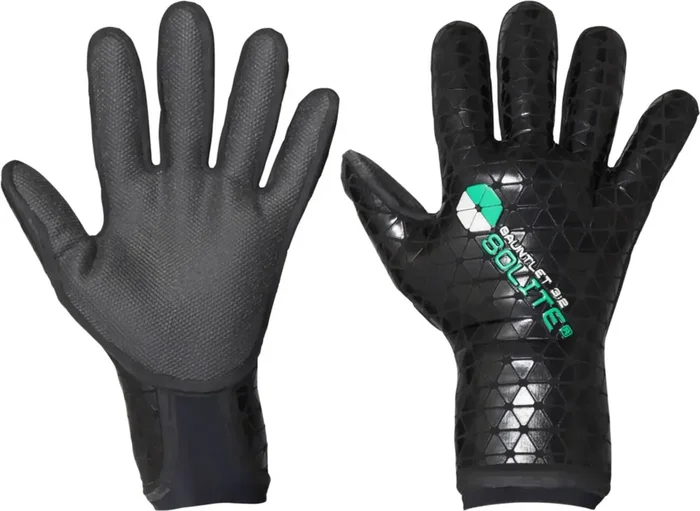 Prix Choc 3mm Gauntlet Heat 5 Finger Gants Neoprene