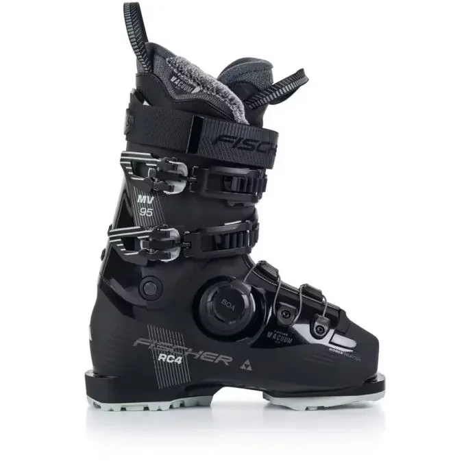 Prix Choc Chaussures de ski FISCHER RC4 95 MV BOA Flex 95 – Black