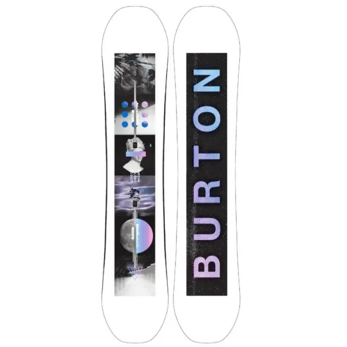 Prix Choc Pack snowboard Burton TALENT SCOUT + fix