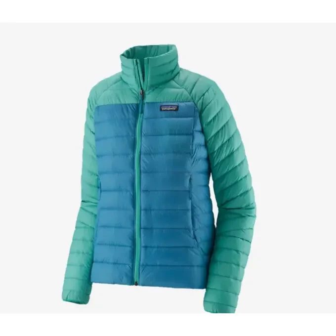 Prix Choc Veste Patagonia W&rsquo;S DOWN SWEATER Anacapa Blue