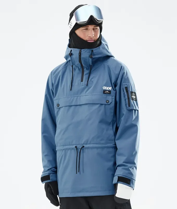 Prix Promo Dope Annok Veste Snowboard Homme Blue Steel