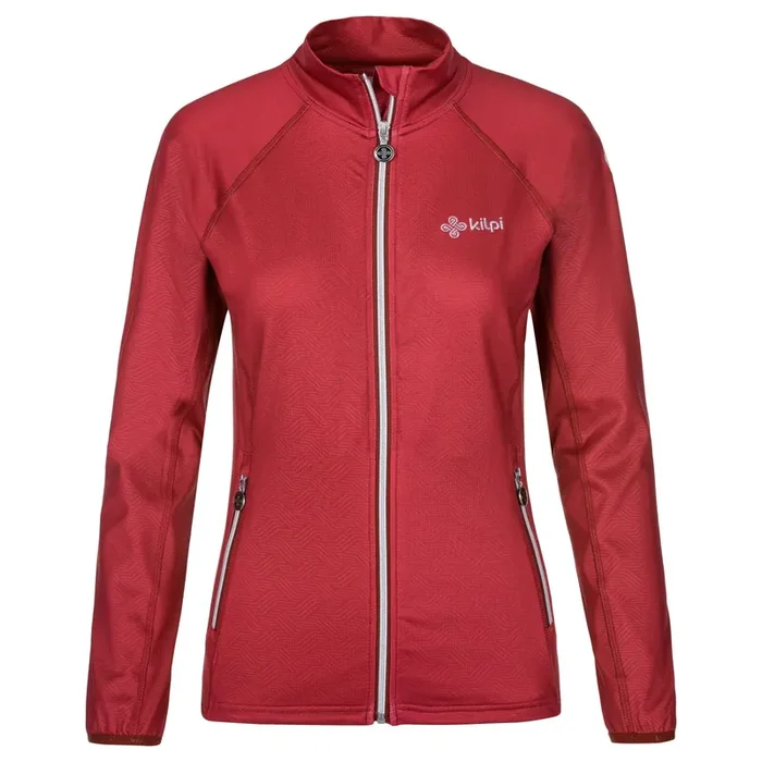 Prix Promo Kilpi Junie, couche du milieu, femmes, rouge foncé