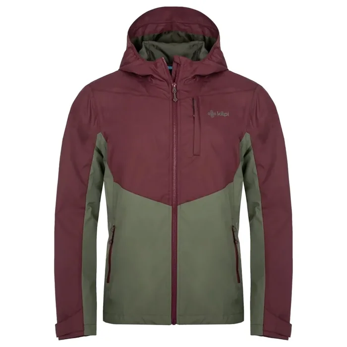 Prix Promo Kilpi Sonna-M, gilets softshell, hommes, rouge foncé