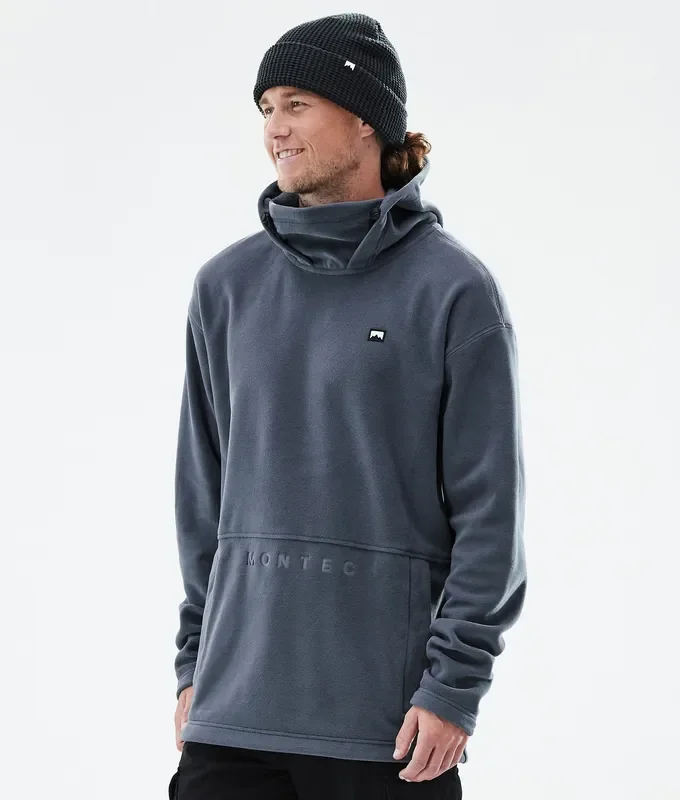 Prix Promo Montec Delta Pull Polaire Homme Metal Blue