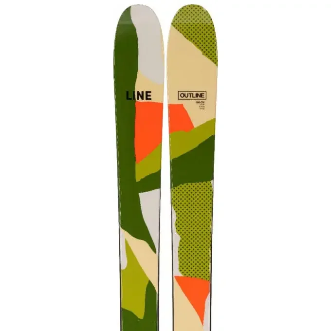 Prix Promo pack de skis Line OUTLINE + fix