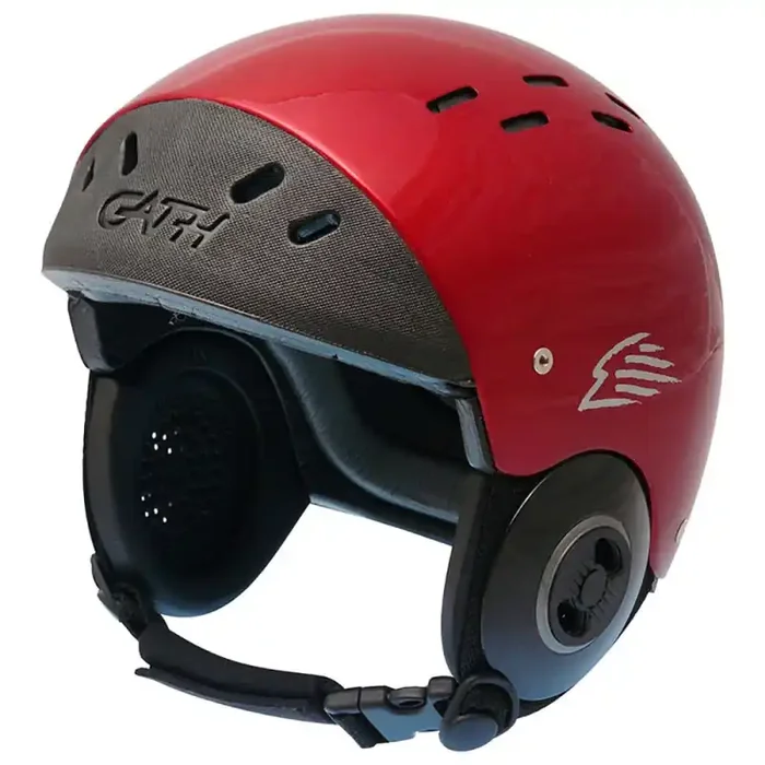 Prix Réduit CASQUE GATH CONVERTIBLE SURF ROUGE