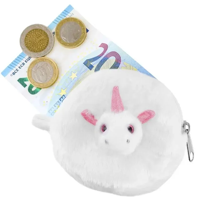 Prix Réduit Porte monnaie Licorne Dani Créations