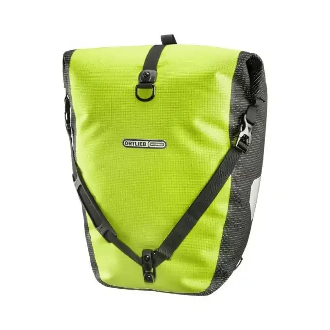 Prix Réduit Sacoche réfléchissante Ortlieb BACK-ROLLER HIGH VISIBILITY jaune 20L