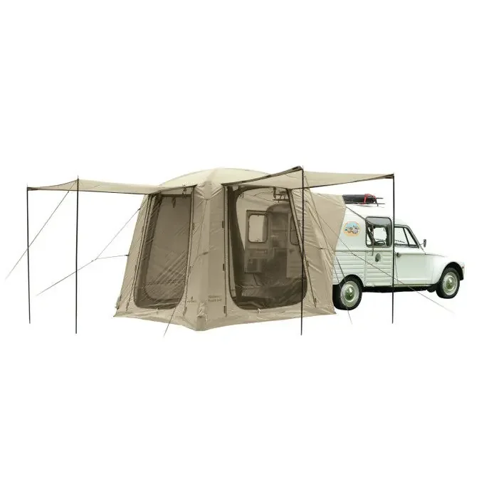 Prix Réduit Tente de voiture Ferrino WANDERER TRUNK sand