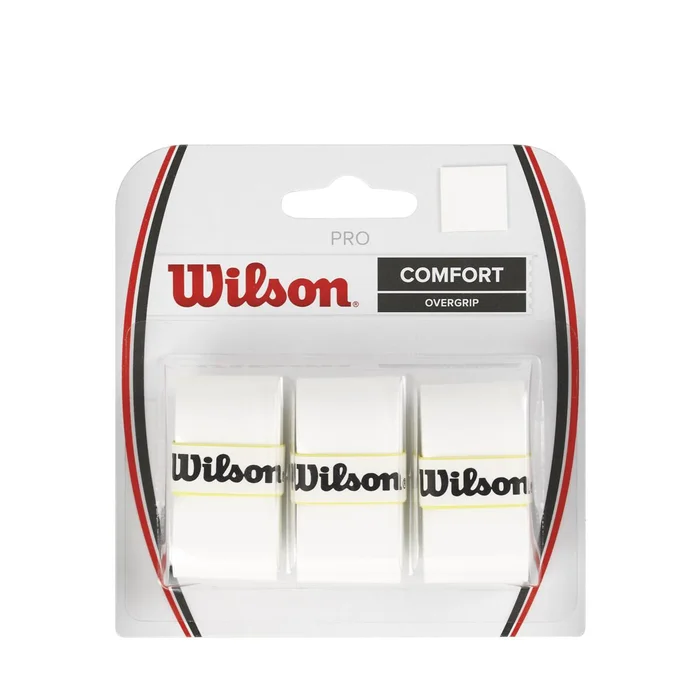 Pro Overgrip Wilson White