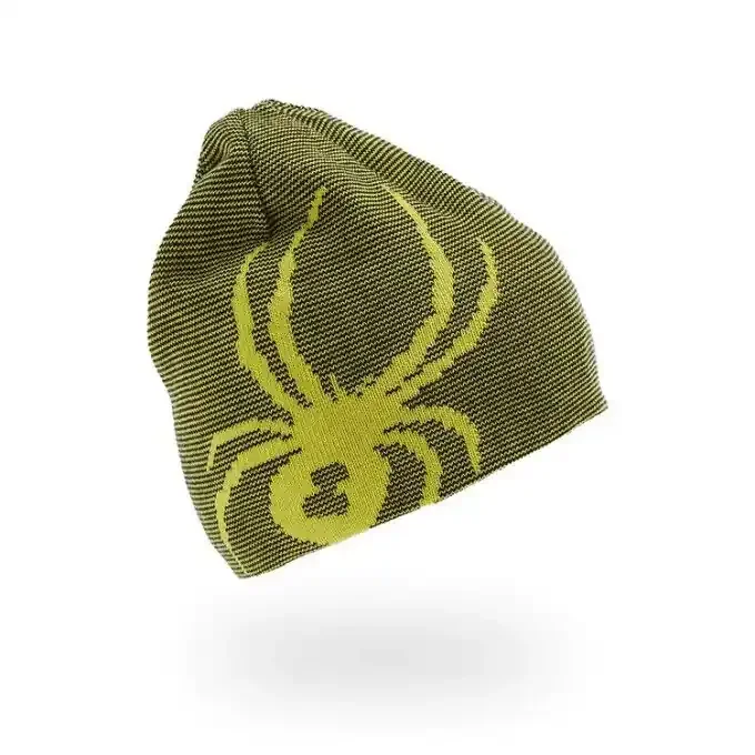 Produit De Marque Bonnet Spyder REVERSIBLE BUG Citron