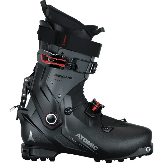 Produit De Marque Chaussures de ski Atomic BACKLAND SPORT Black/Grey