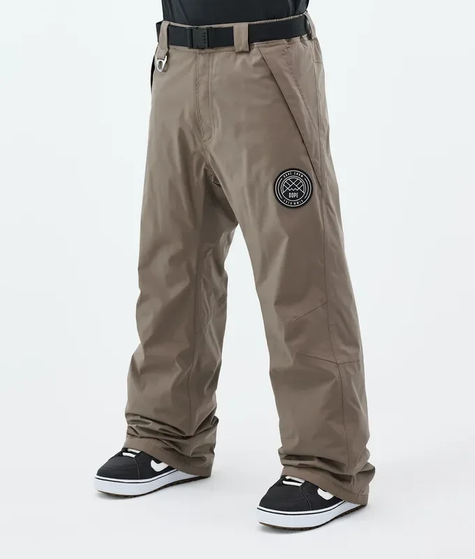 Produit De Marque Dope Blizzard Pantalon de Snowboard Homme Walnut