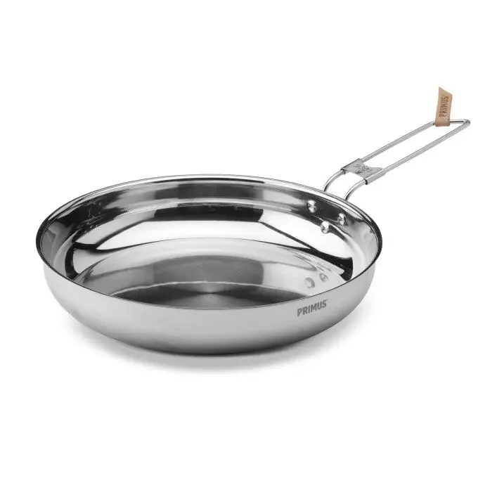 Produit De Marque Poêle Primus CAMPFIRE FRYING PAN STAINLESS STEEL 25 cm