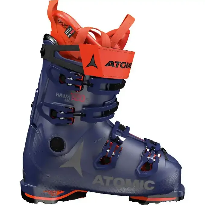 Promotion Chaussures de ski Atomic HAWX MAGNA 120 S GW Royal Blue/Red