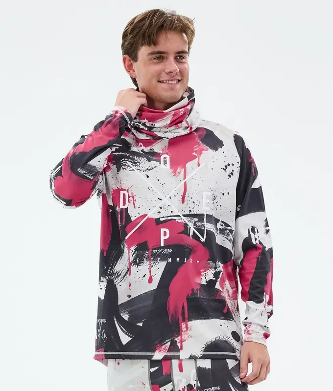 Promotion Dope Snuggle Tee-shirt thermique Homme 2X-Up Doodle