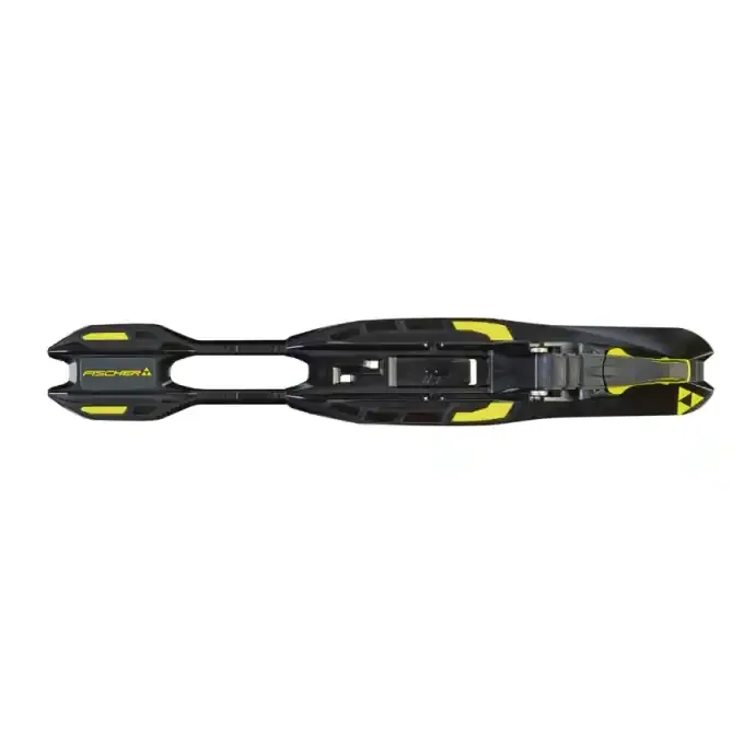 Promotion Fixation de ski Fischer XC-BINDING RACE SKATE IFP Black Yellow
