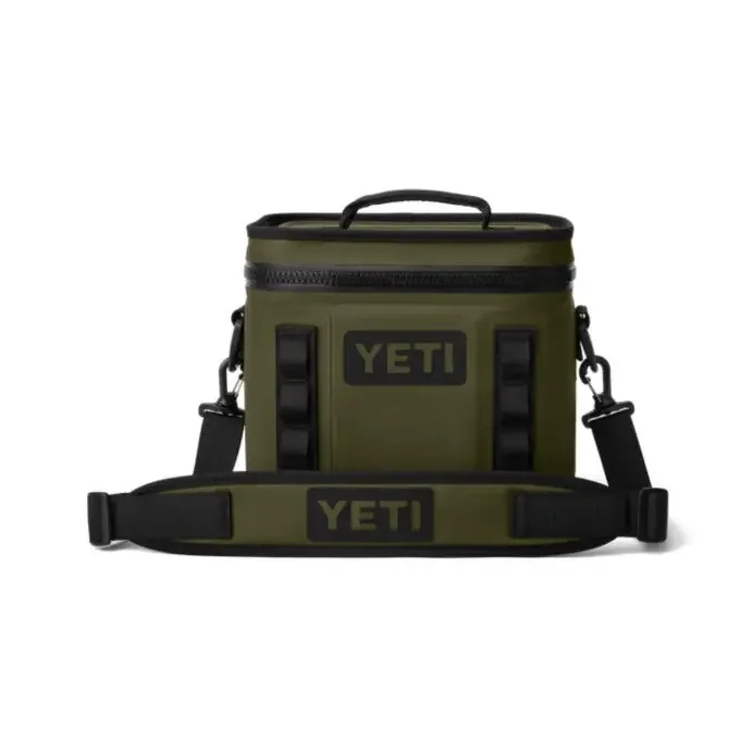Promotion Glacière souple YETI HOPPER FLIP 8 – Olive/Black