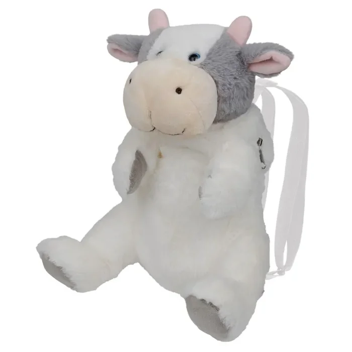 Promotion Sac à dos Peluche Vache Dani Créations