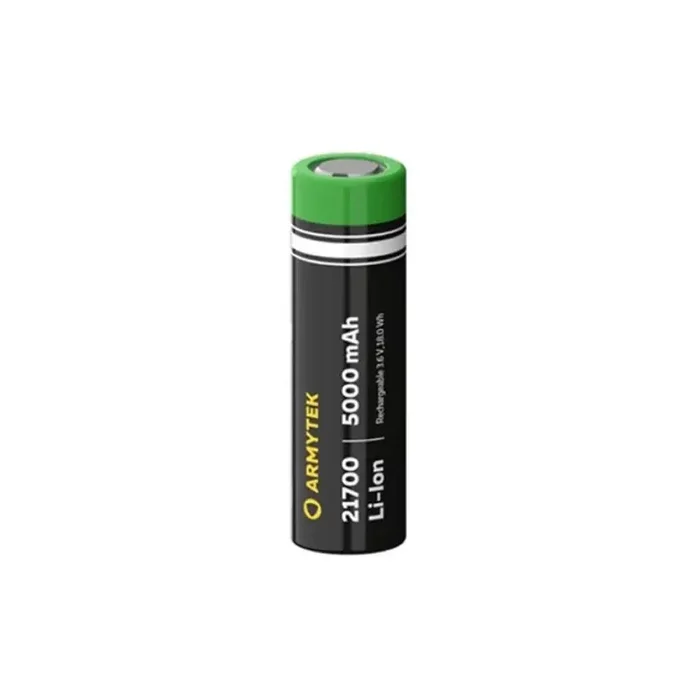 Promotion Saisonnière Accu 21700 5000mAh Li-ion Armytek