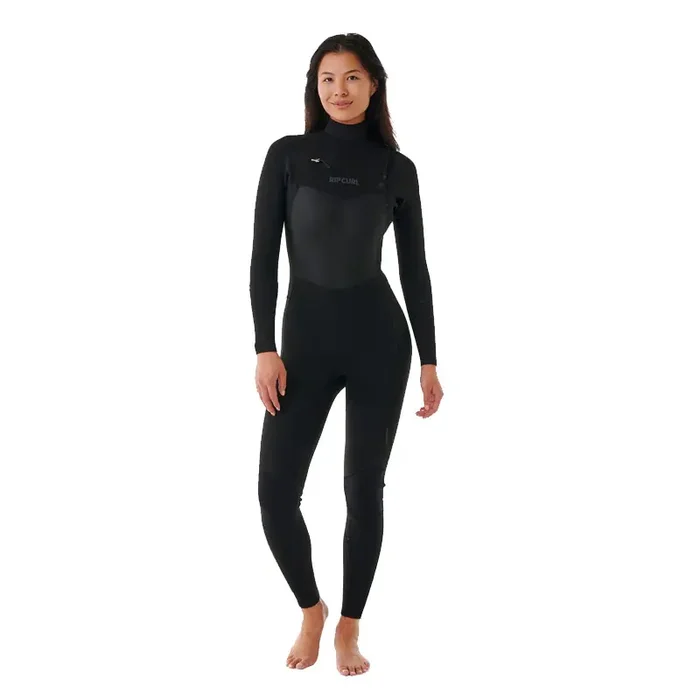 Promotion Saisonnière Combinaison femme rip curl dawn patrol 5-3 fz noir