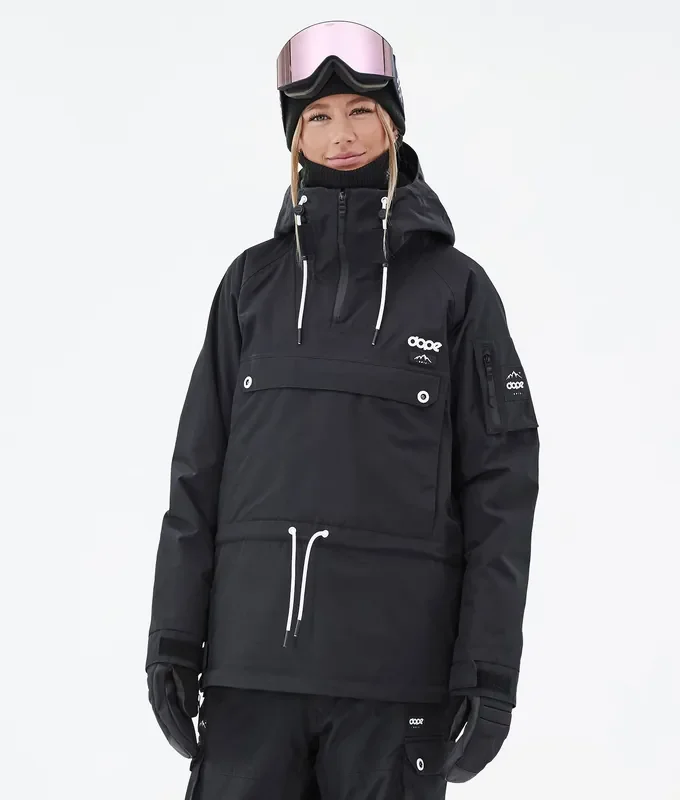 Promotion Saisonnière Dope Annok W Veste Snowboard Femme Black