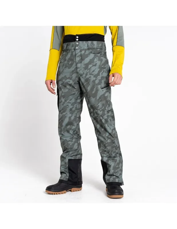 Promotion Saisonnière Pantalon de ski Dare 2B Absolute II Pant Duck Green