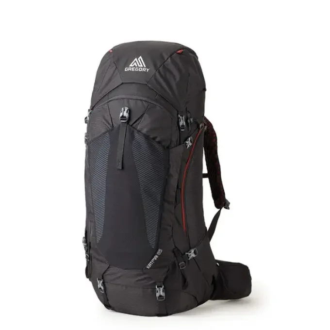 Promotion Saisonnière Sac à dos Gregory KATMAI 65 Volcano Black