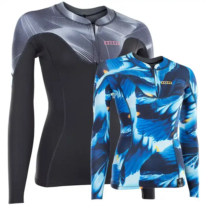 Promotion Top Neoprene Ion Manches Longues 1.5mm