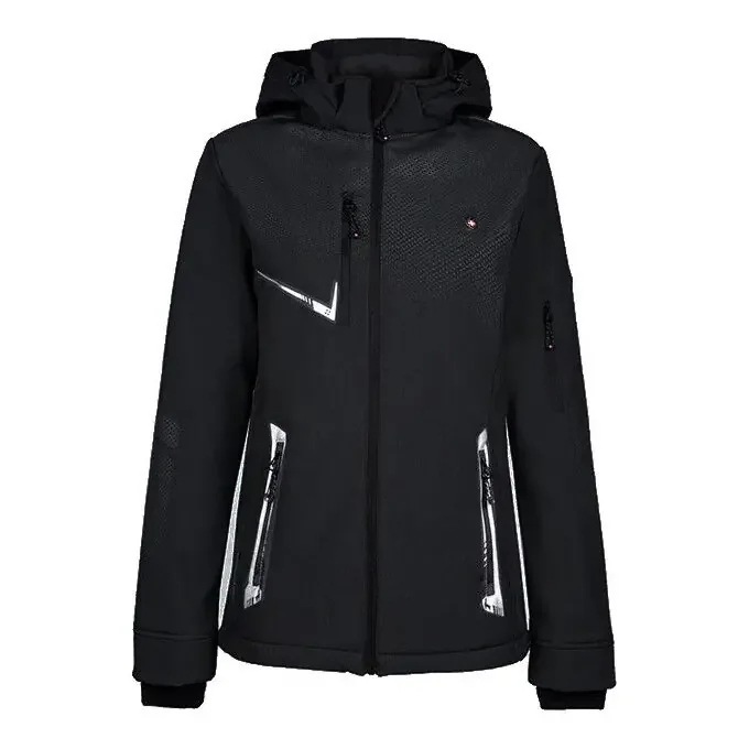 Promotion Veste pour homme Aulp SOFTSHELL NEVIM Black