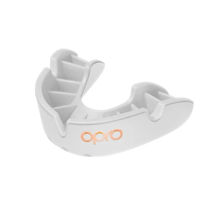 Protège-dents auto-ajustable enfant Opro Bronze [Taille Junior]