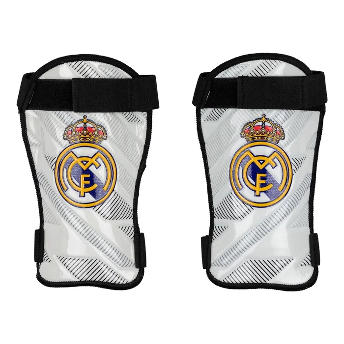 Protège-tibias blanc/gris Real Madrid – Boutique Officiel Real Madrid CF