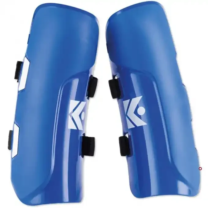Protège-tibias KERMA LEG PROTECTION JUNIOR bleu Expédition Rapide