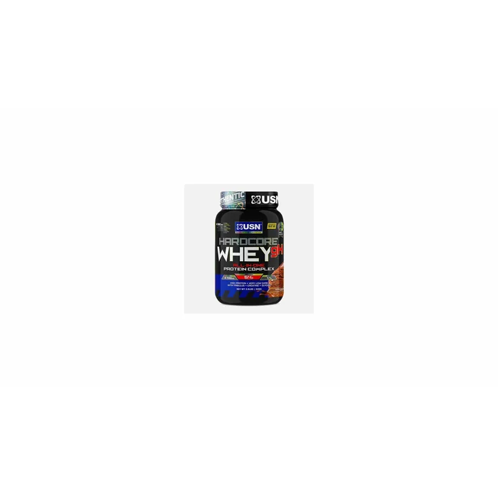 Protéine chocolat USN Nutrition HardCore Whey GH [Taille 2 kg]