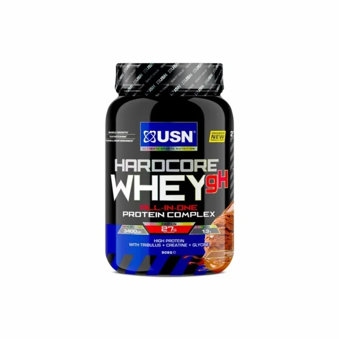 Protéine chocolat USN Nutrition HardCore Whey [Taille 908 g]