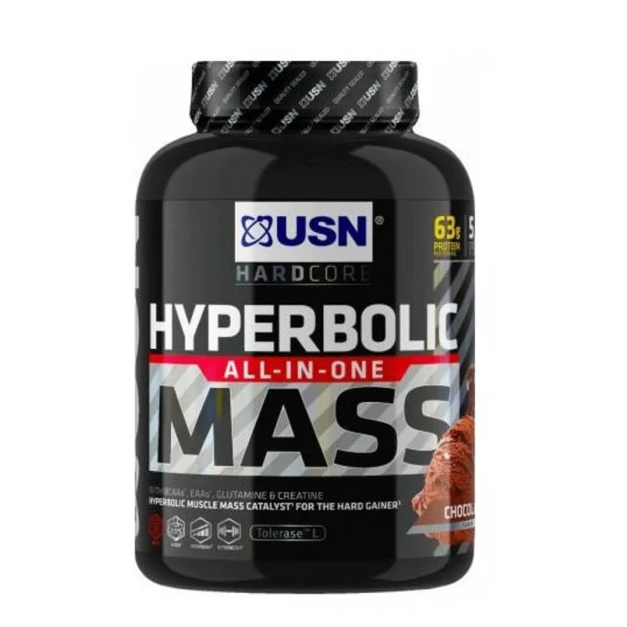 Protéine chocolat USN Nutrition Hyperbolic Mass [Taille 2 kg]