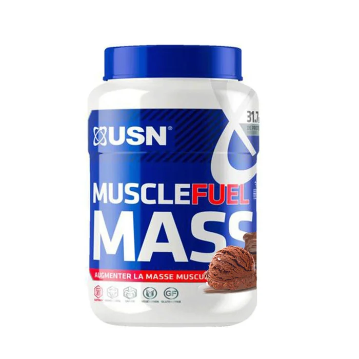Protéine chocolat USN Nutrition Muscle Fuel Mass [Taille 750 g]