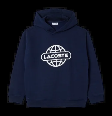 Pull à Capuche Lacoste Enfant SJ1158 Navy Blue