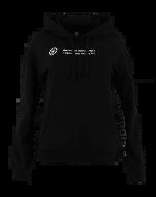 Pull à Capuche The Indian Maharadja Femme Goa Sway Hoodie Black