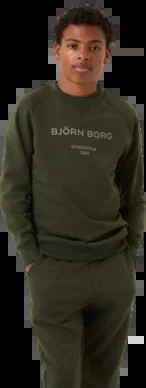 Pull Björn Borg Enfant Borg Crew Forest Night