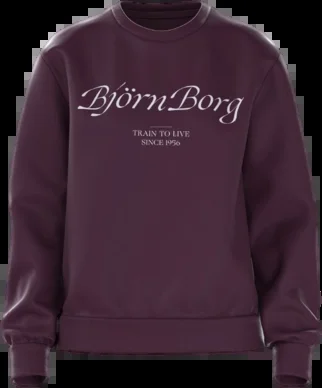 Pull Björn Borg Femme Borg Essential Crew Potent Purple